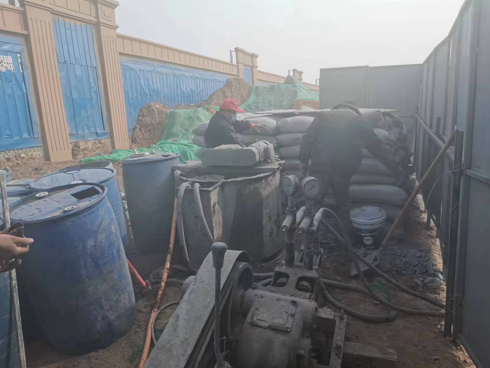 海东房屋下沉注浆