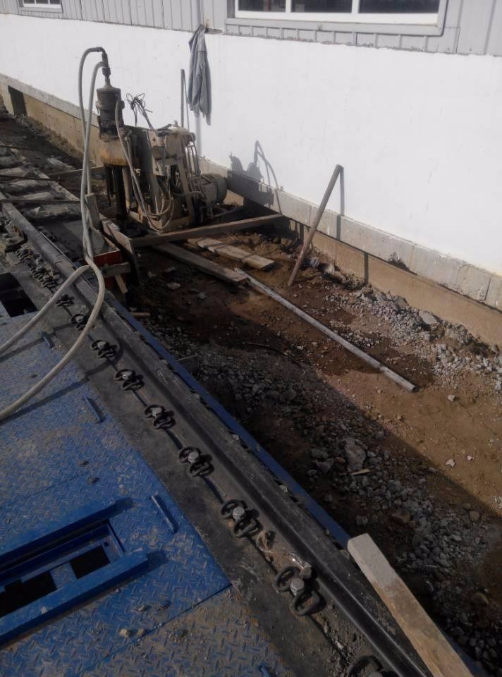 海东注浆治理铁路高路基沉陷病害